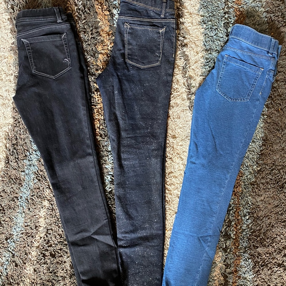 Girls Jean Bundle size 10/12